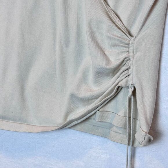 Ann Taylor Women's Cream Shirt size MP - Picture 4 of 8